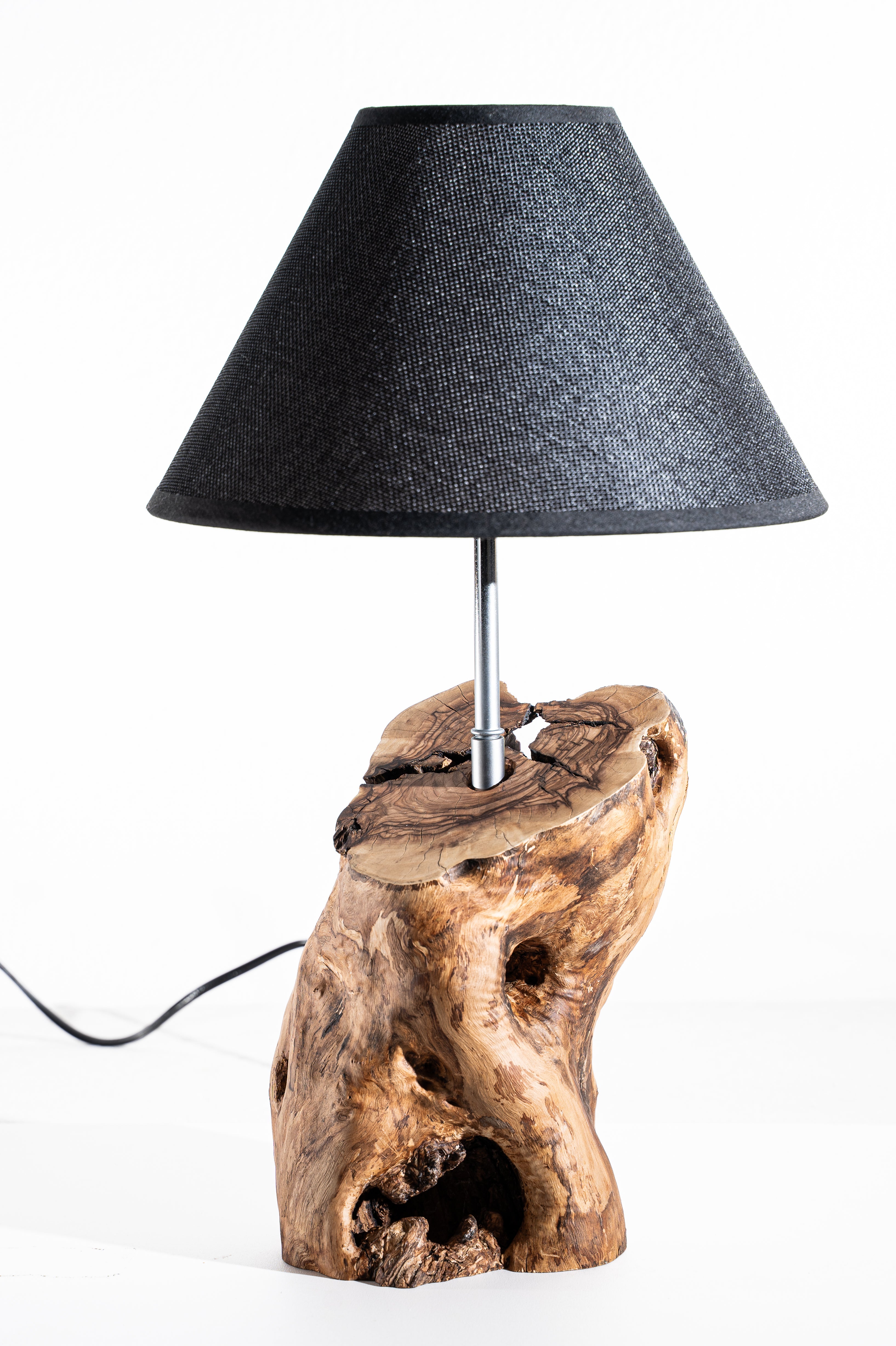 Lampade da Tavolo in Legno