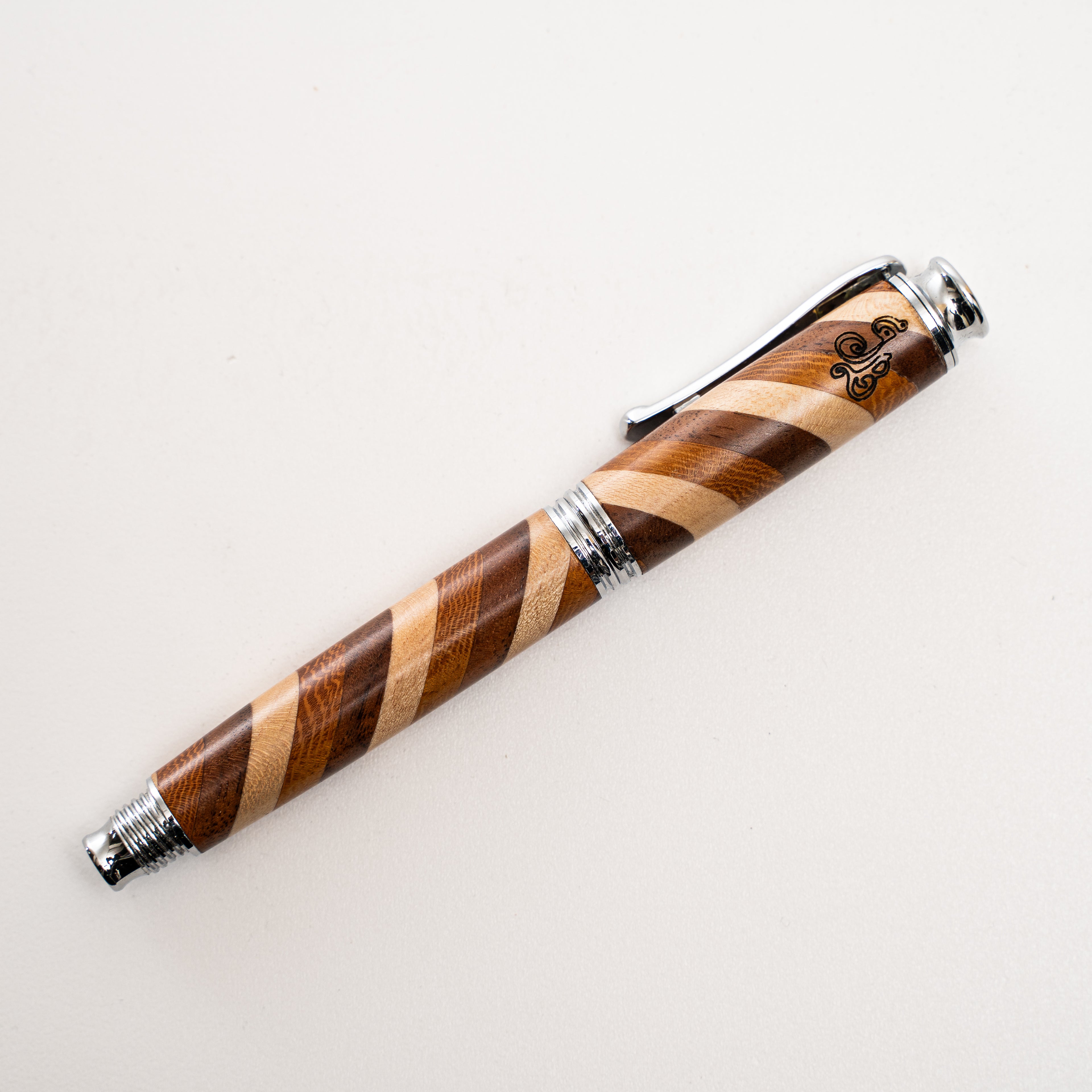 Penna stilografica a spirale