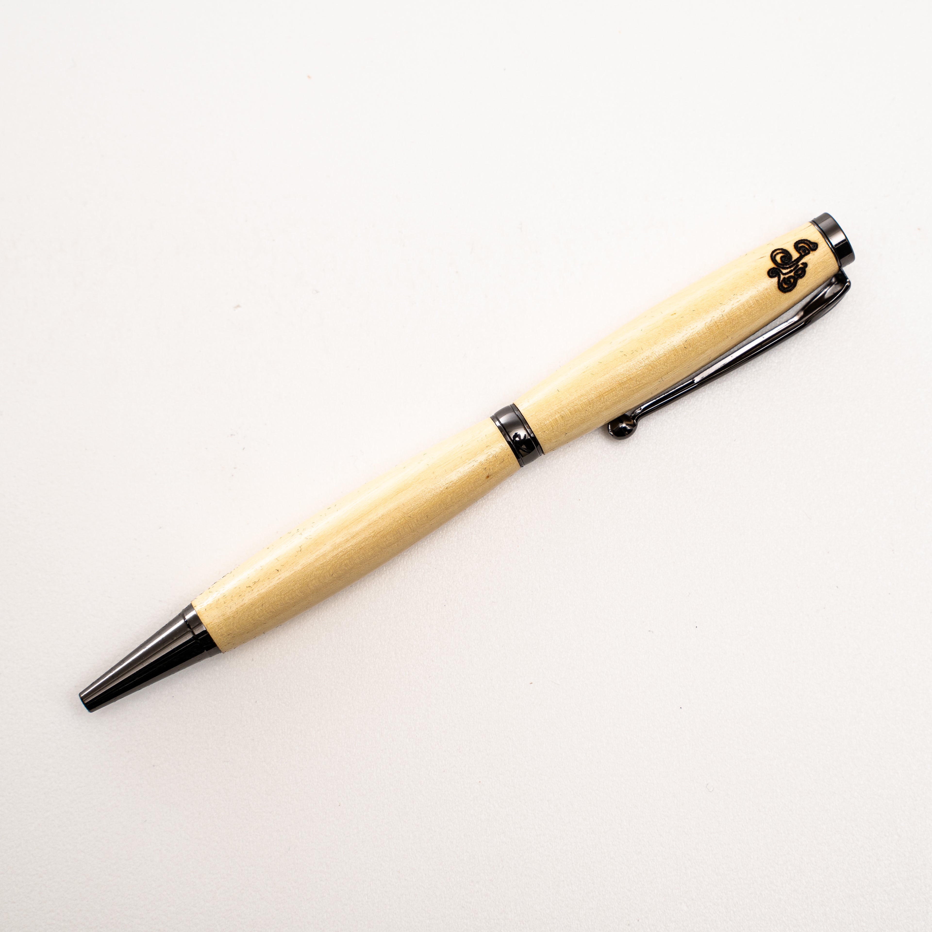 Penna Slim in legno Avorio