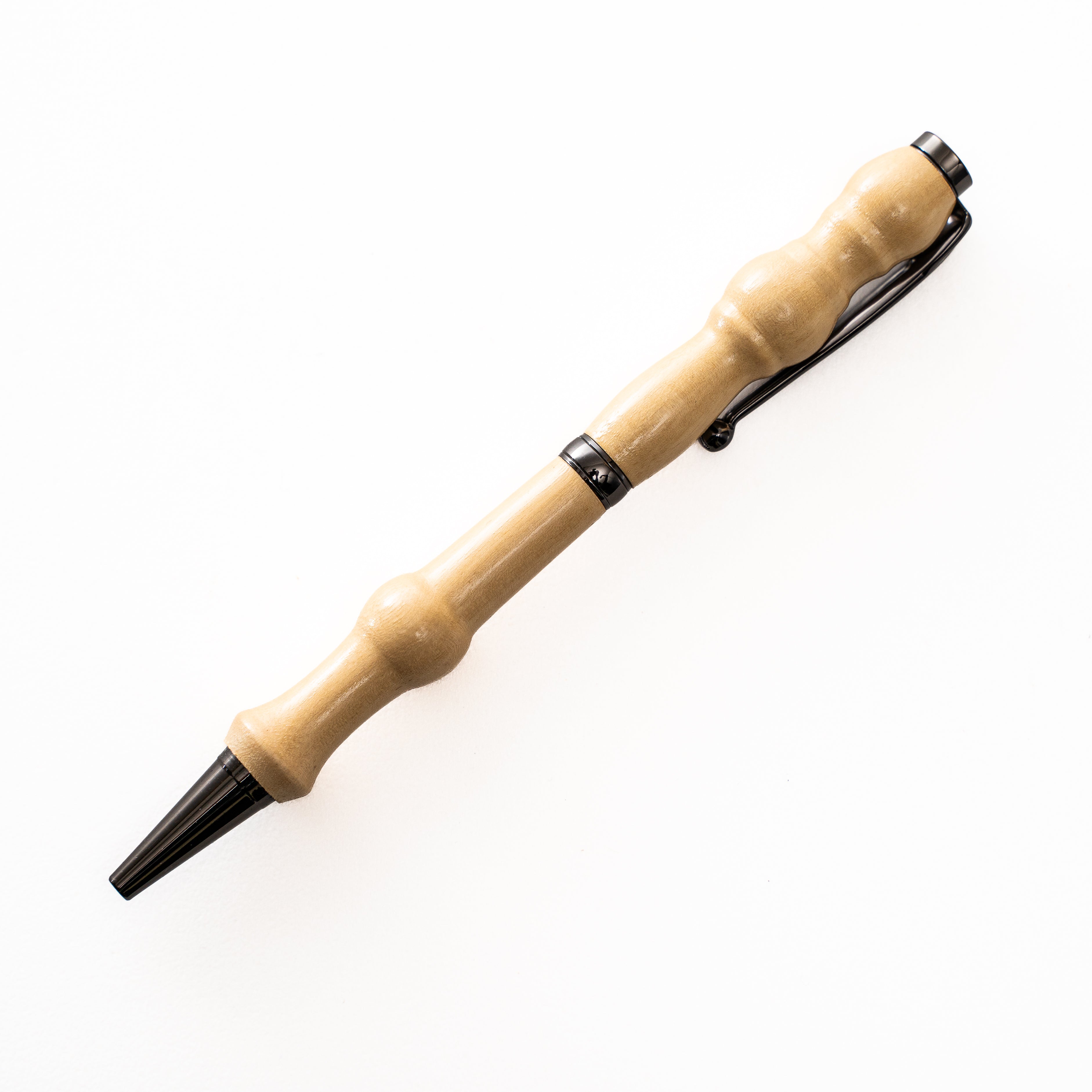Penna Slim Avorio Chiaro Ergonomica