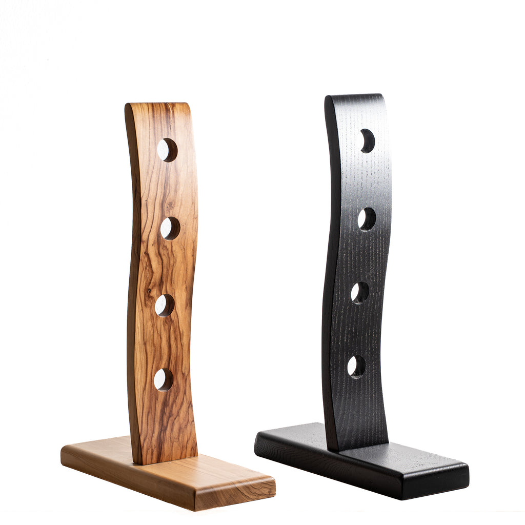 Portabottiglie da Vino ad arco in Legno - 4 Bottiglie