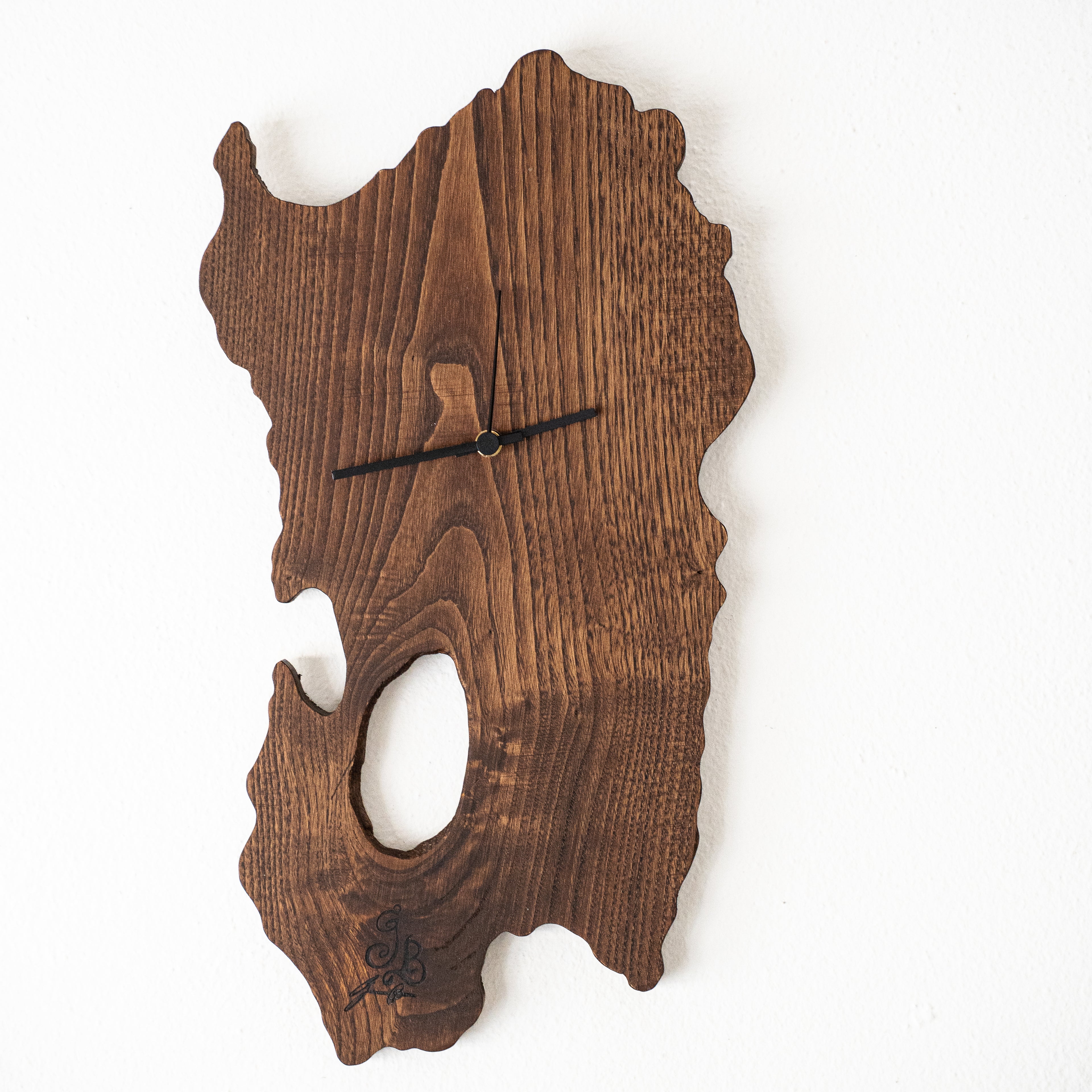 Orologio da Parete Sardegna Marrone Scuro