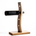 portabottiglie color legno